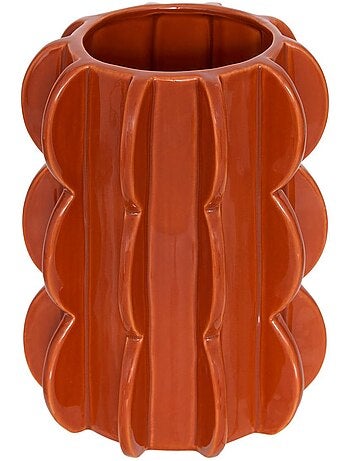 Vase en céramique h 19 cm homy