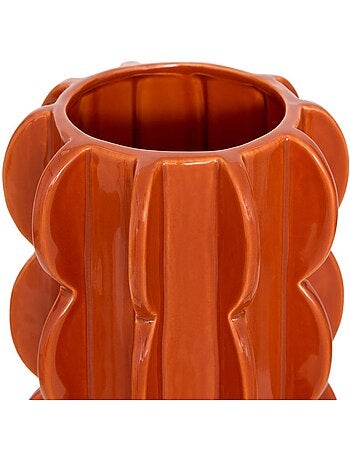Vase en céramique h 19 cm homy