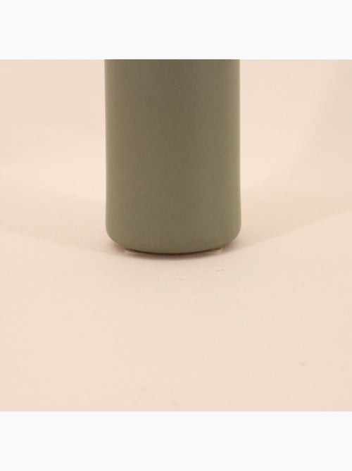 Vase en céramique kaki 20cm - Kiabi