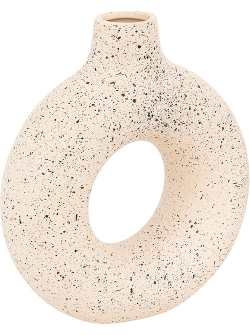 Vase en céramique mouchetée FLORIE - Kiabi