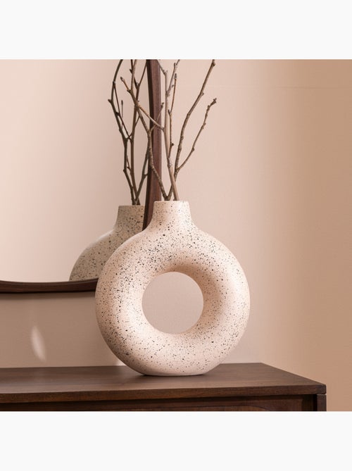 Vase en céramique mouchetée FLORIE - Kiabi