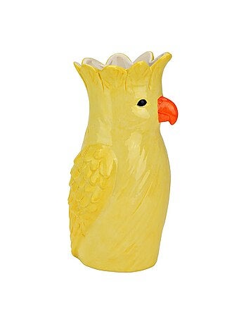 Vase en céramique Perroquet