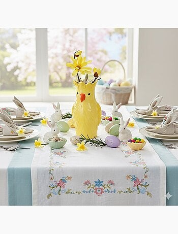 Vase en céramique Perroquet