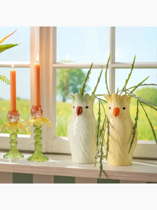 Vase en céramique Perroquet - Kiabi
