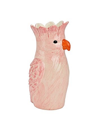Vase en céramique Perroquet