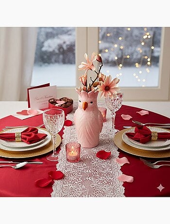 Vase en céramique Perroquet