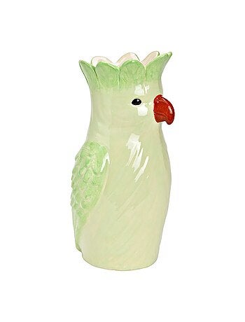 Vase en céramique Perroquet