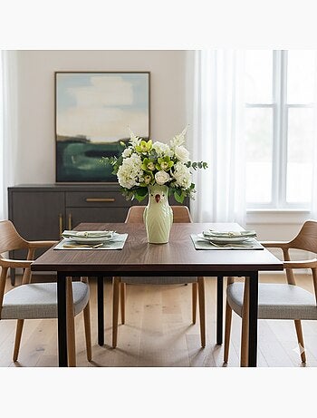 Vase en céramique Perroquet