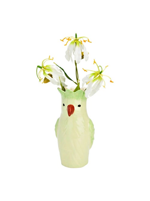 Vase en céramique Perroquet - Kiabi