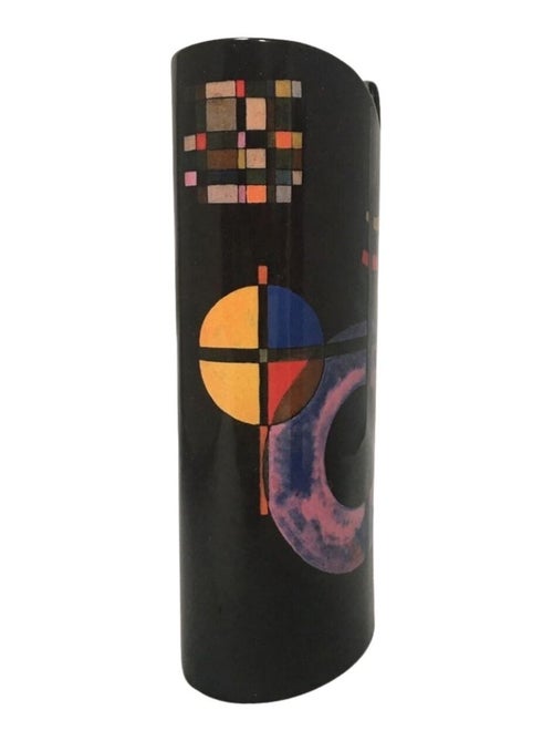 Vase en céramique silhouette Kandinsky - Gravitation - Kiabi
