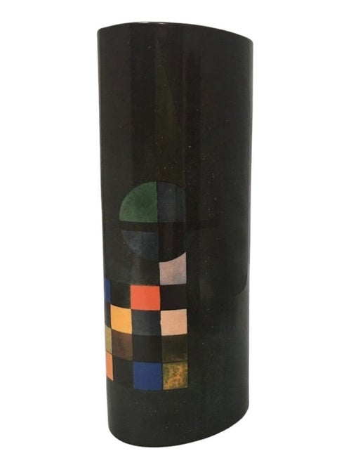 Vase en céramique silhouette Kandinsky - Gravitation - Kiabi