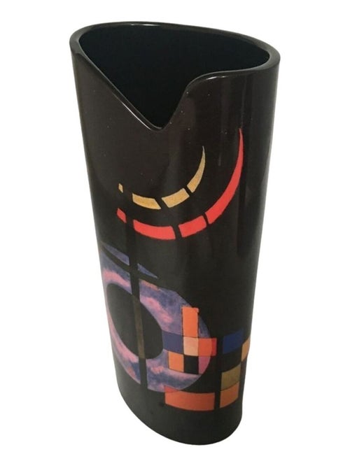 Vase en céramique silhouette Kandinsky - Gravitation - Kiabi