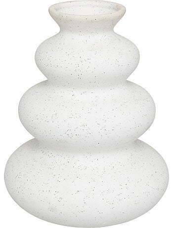 Vase en céramique texturée OLME