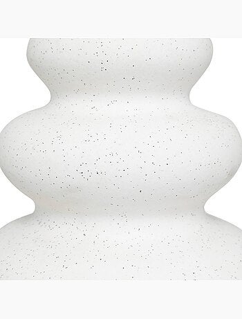 Vase en céramique texturée OLME