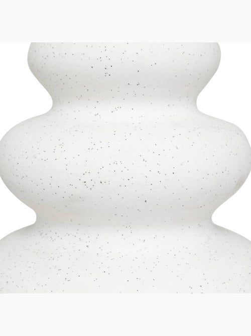 Vase en céramique texturée OLME - Kiabi