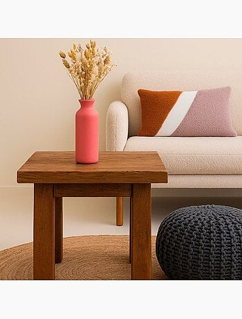 Vase en céramique tube, design épuré - AFIBEL