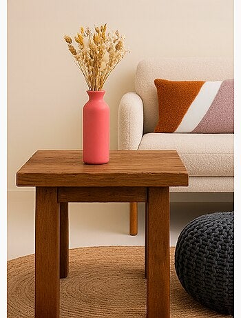 Vase en céramique tube, design épuré - AFIBEL