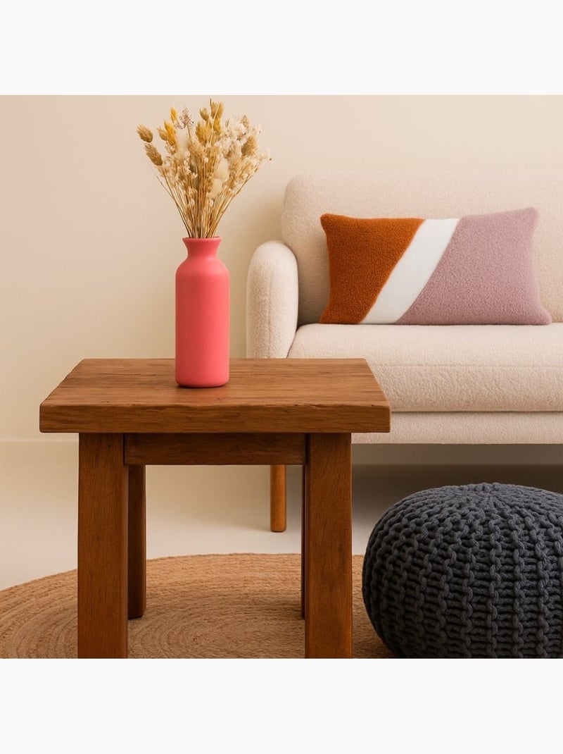 Vase en céramique tube, design épuré - AFIBEL Terracotta - Kiabi
