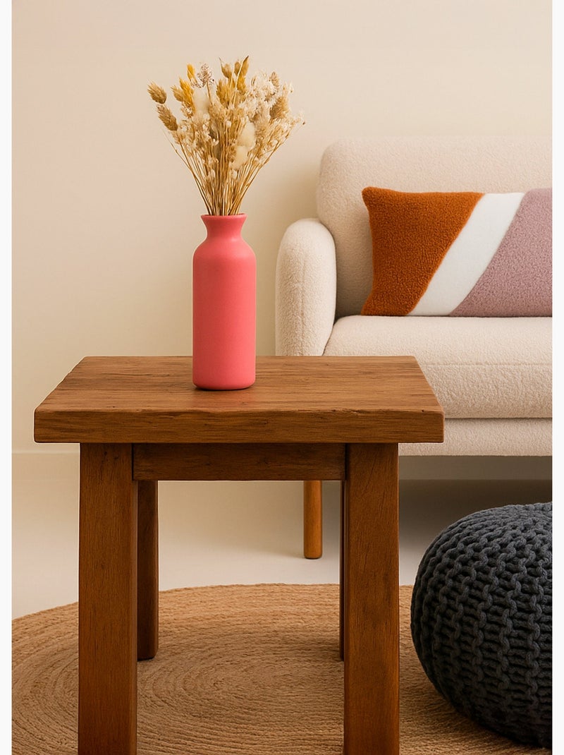 Vase en céramique tube, design épuré - AFIBEL Terracotta - Kiabi