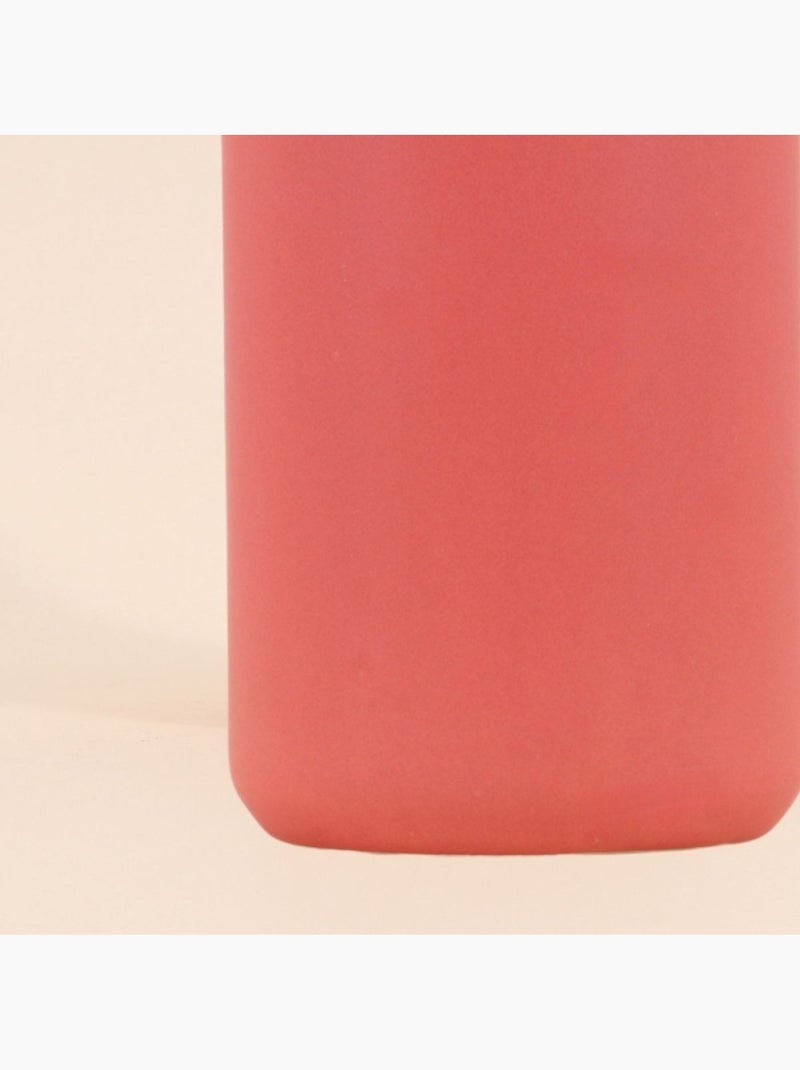 Vase en céramique tube, design épuré - AFIBEL Terracotta - Kiabi