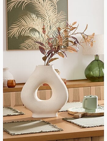 Vase en dolomite brea