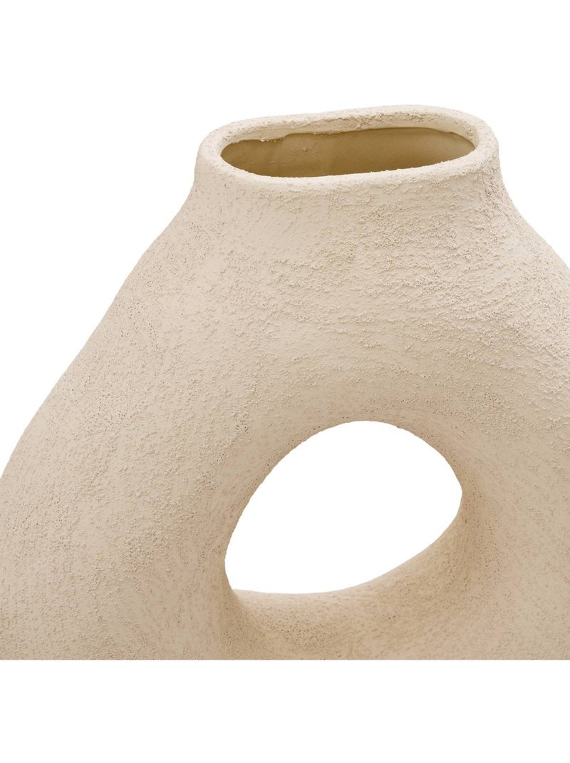Vase en dolomite brea Blanc - Kiabi