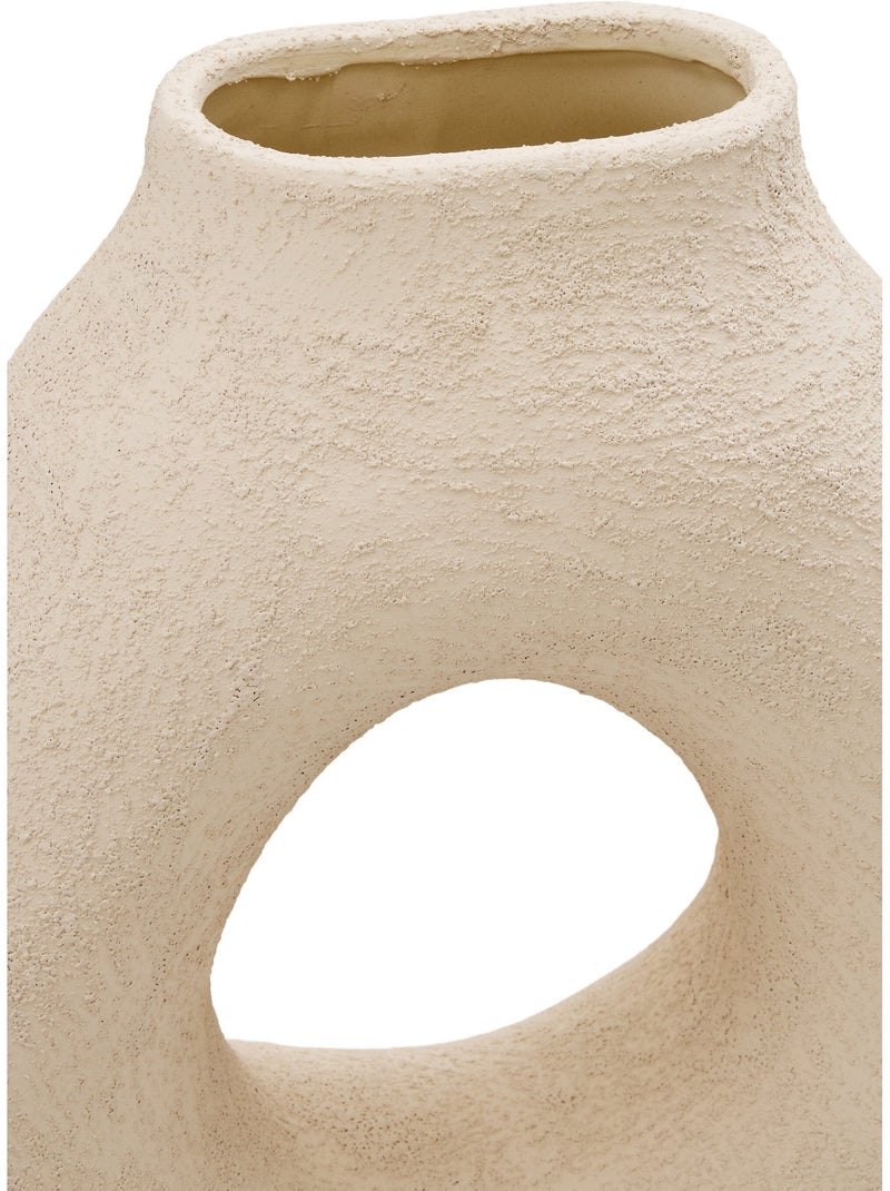 Vase en dolomite brea Blanc - Kiabi