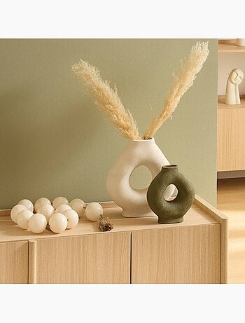 Vase en dolomite BREA