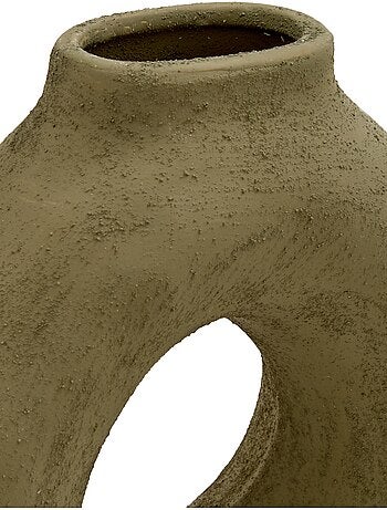Vase en dolomite brea