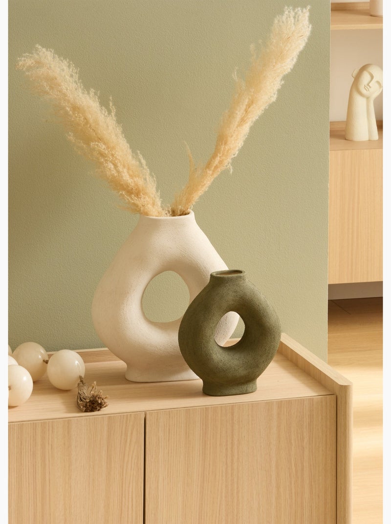 Vase en dolomite brea Vert - Kiabi