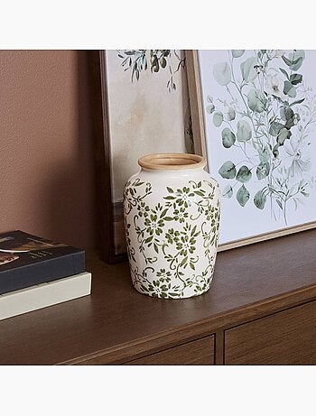 Vase en dolomite LISIERE