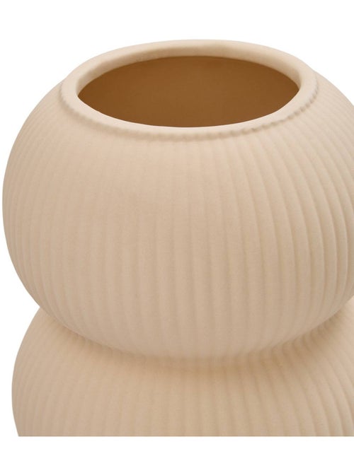 Vase en dolomite LUCIA - Kiabi