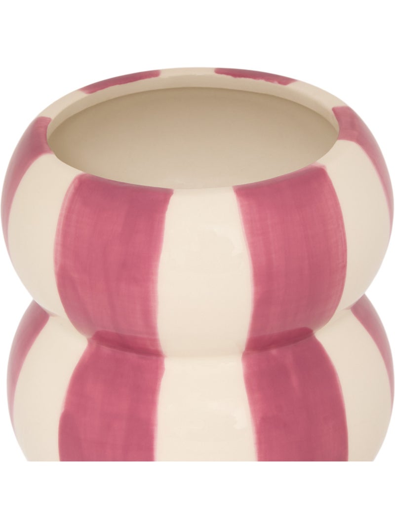 Vase en dolomite NEYA Rose - Kiabi