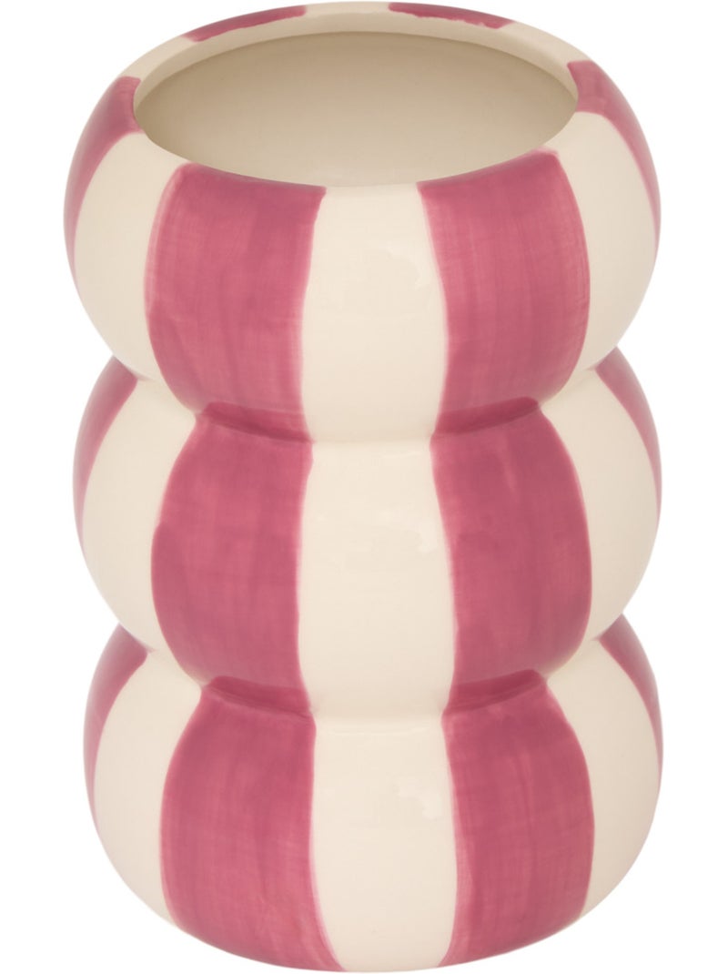Vase en dolomite NEYA Rose - Kiabi