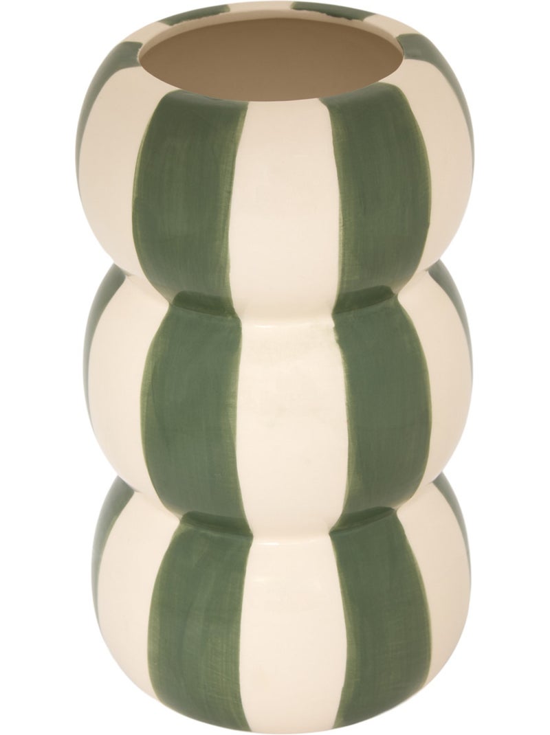 Vase en dolomite NEYA Vert - Kiabi