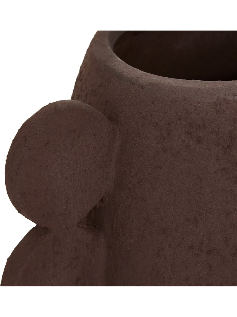 Vase en dolomite NYER Crème - Kiabi