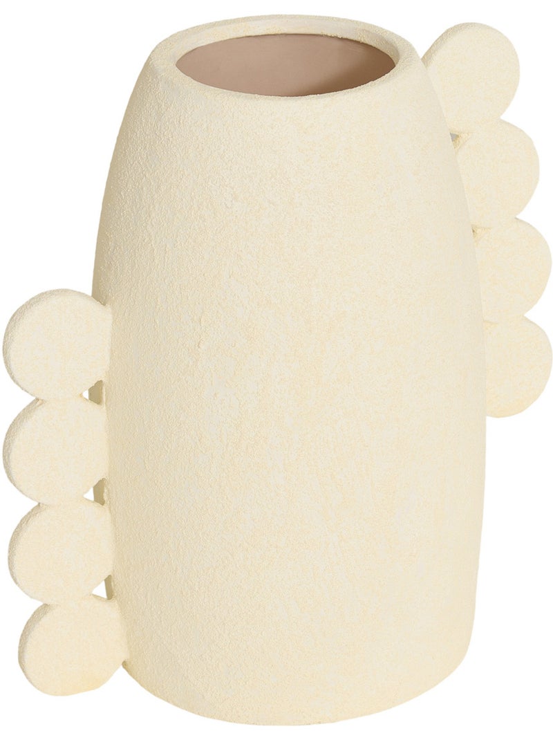 Vase en dolomite NYER Crème - Kiabi