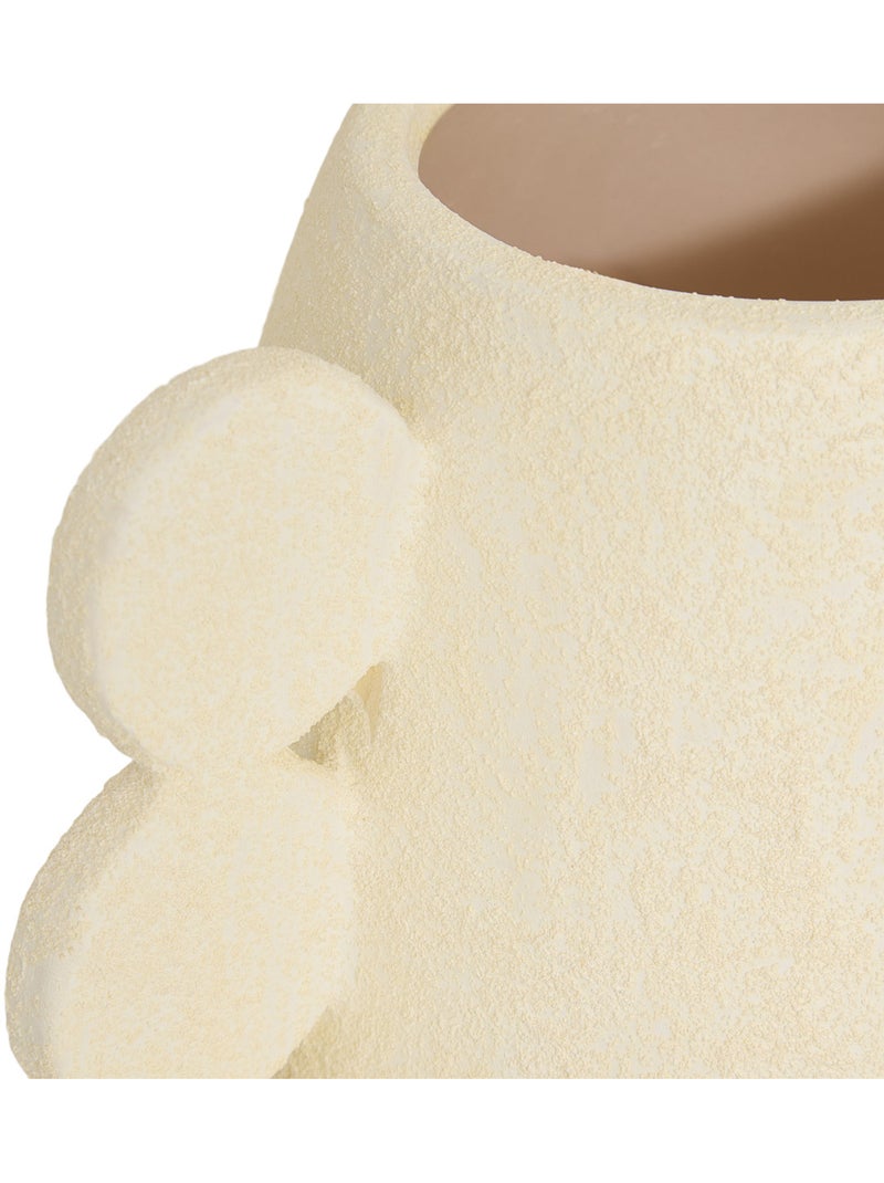 Vase en dolomite NYER Marron - Kiabi