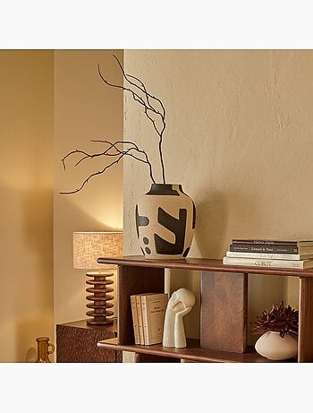 Vase en dolomite NYER