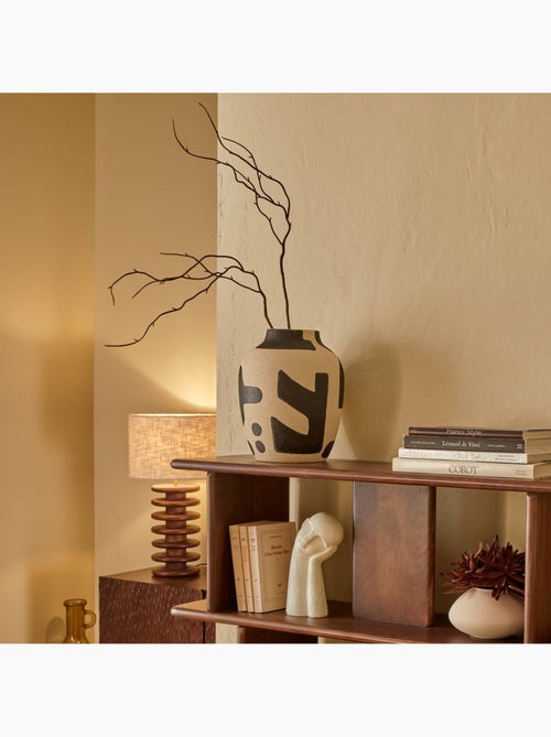 Vase en dolomite NYER - Kiabi