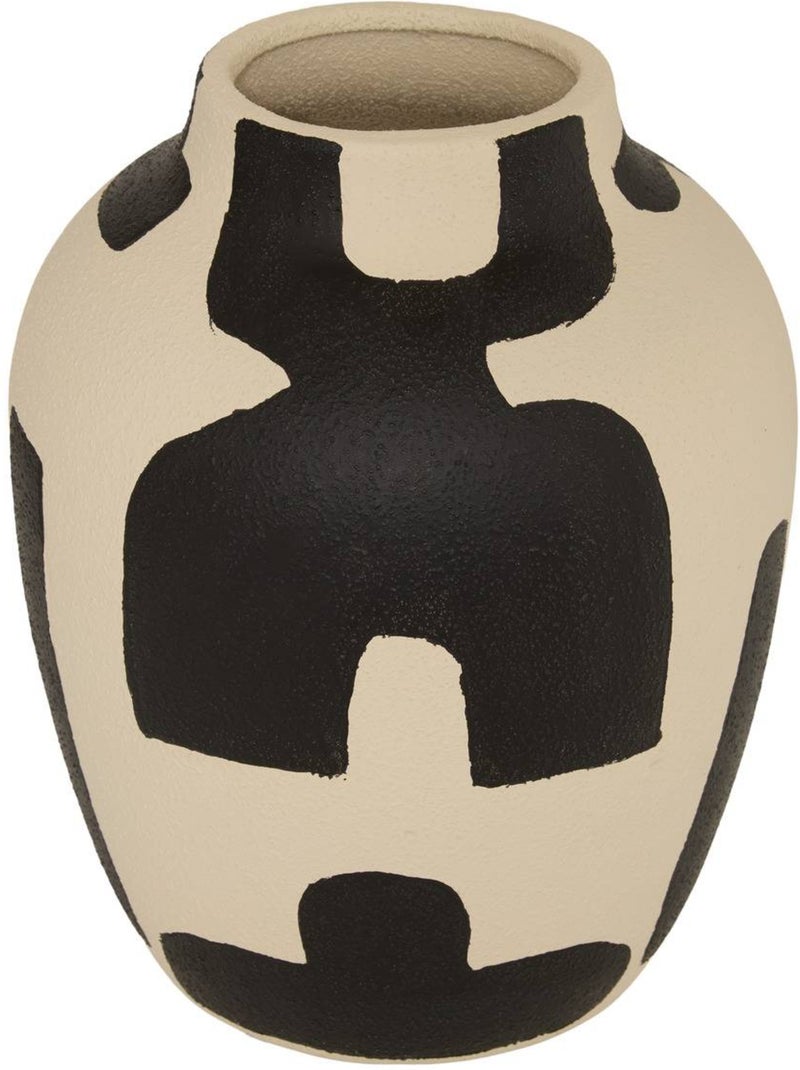 Vase en dolomite nyer Noir Blanc - Kiabi
