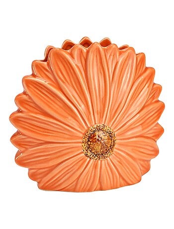 Vase en forme de fleur