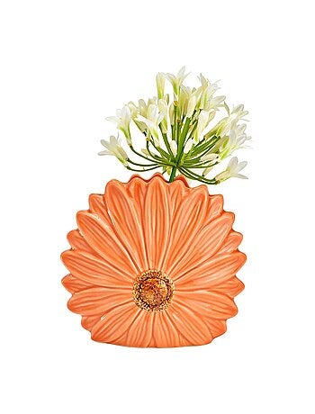 Vase en forme de fleur