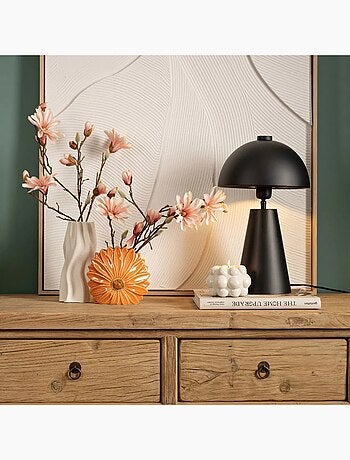 Vase en forme de fleur