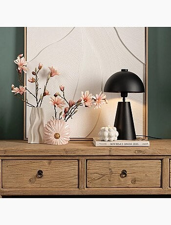 Vase en forme de fleur