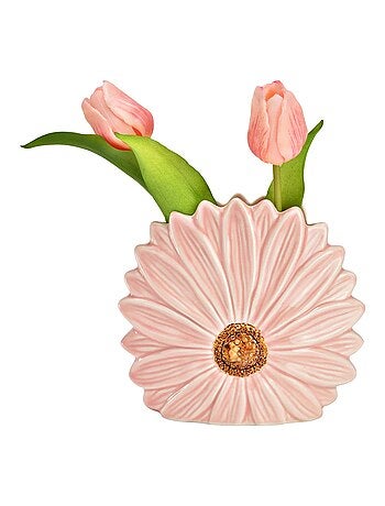 Vase en forme de fleur