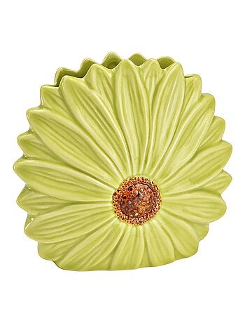 Vase en forme de fleur