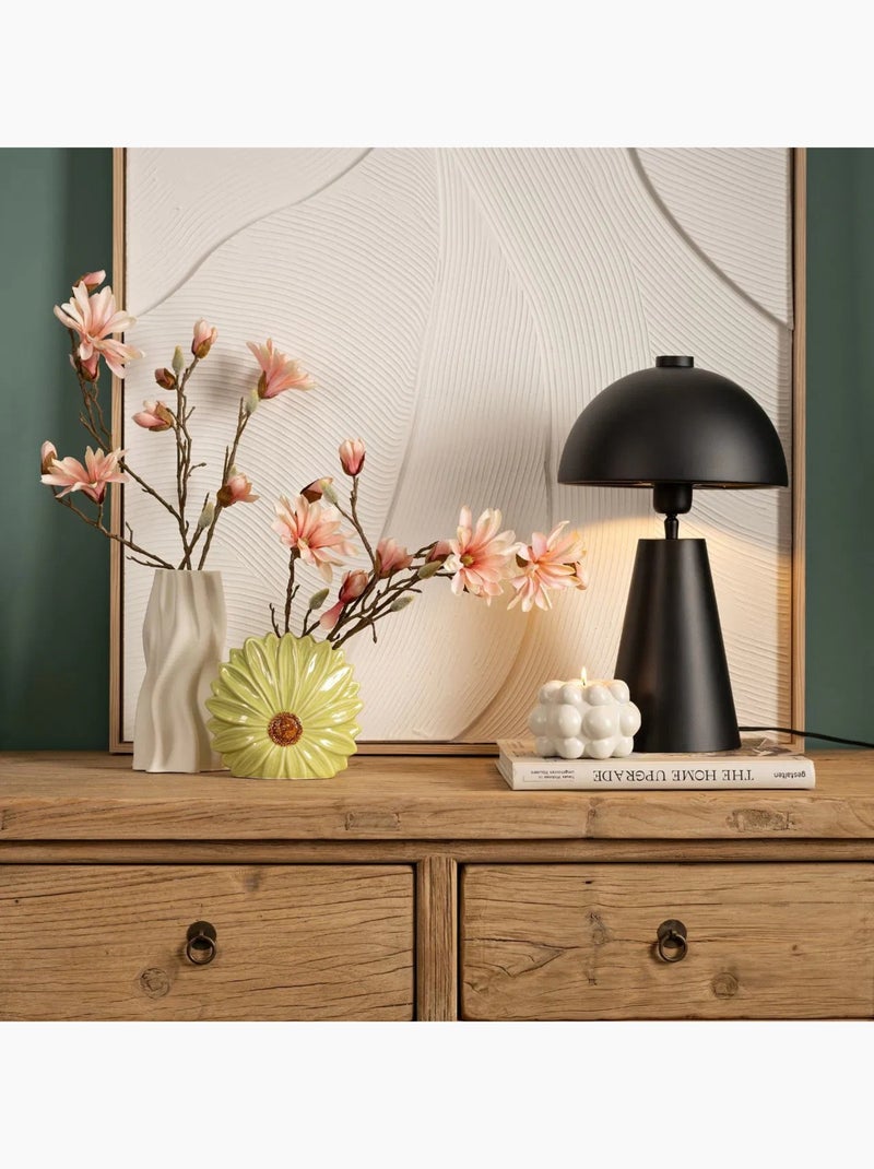 Vase en forme de fleur Vert - Kiabi