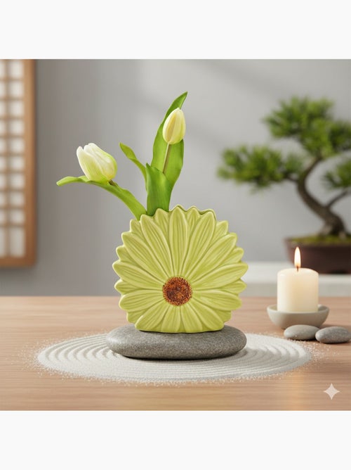 Vase en forme de fleur - Kiabi