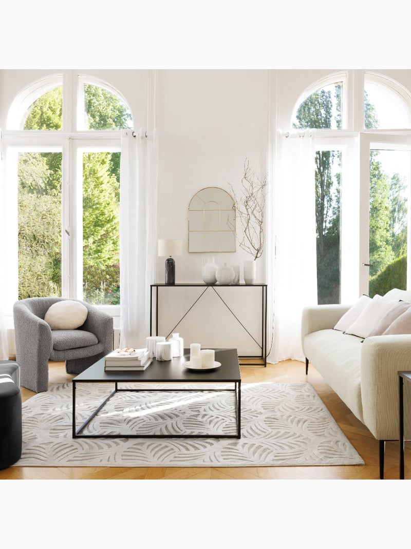 Vase en grès design LE COLLECTIONNEUR Blanc - Kiabi